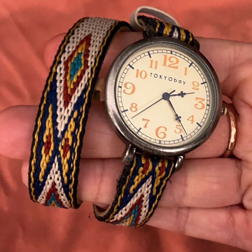 Tokyobay wrap watch!
